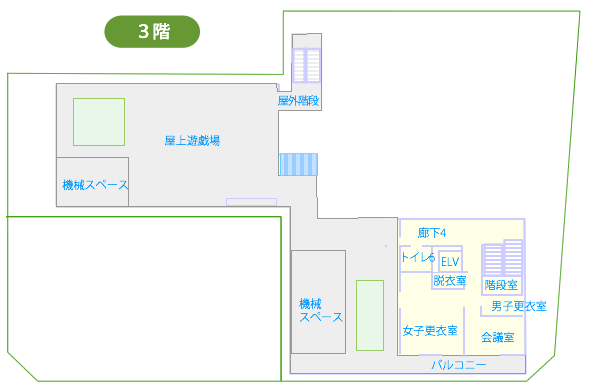 ふきのとう保育園3F